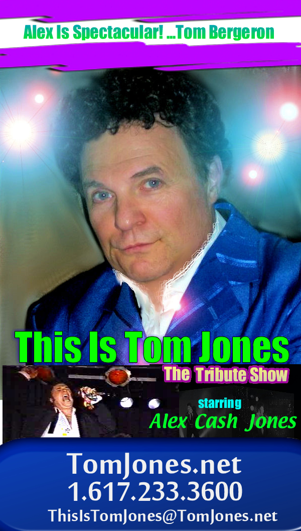 THIS IS... THE # 1 TOM JONES IMPERSONATOR ..BEST TOM JONES TRIBUTE ARTIST... NOBODY COMES CLOSER....A POWERFUL ENTERTAINER!!!!